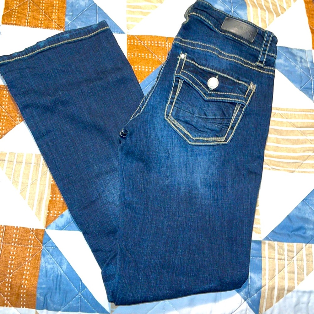 Ladies bootcut jeans